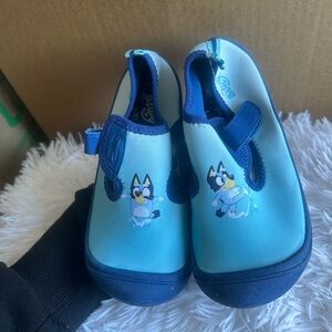 Kids Water Shoes - Blue bluey boys 13/1